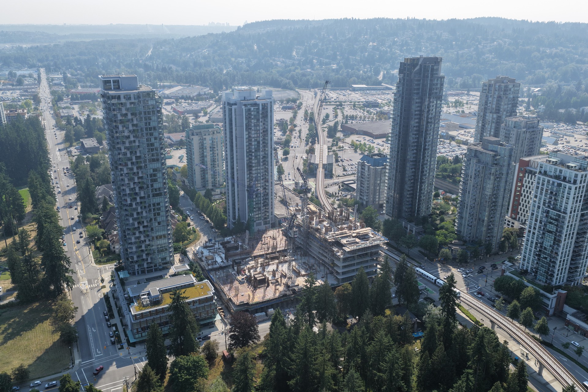 Pine and Glen Tower 1-2